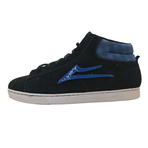 Lakai Howard Hi WWCD Shoes Mens Size 13 Black Suede Skate What Would Carroll Do - Picture 4 of 13